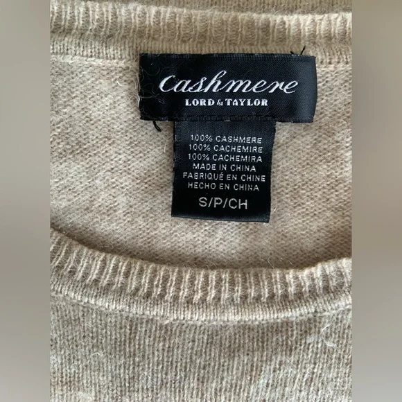 Lord & Taylor, Banana Republic, Calvin Klein Cashmere Sweater Bundle Perfect - Picture 5 of 14